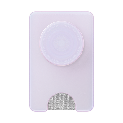 Opalescent White — MagSafe Kick-Out PopWallet+ & Stand - US 01514