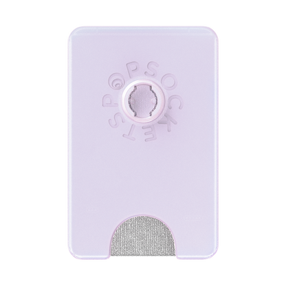 Opalescent White — MagSafe Kick-Out PopWallet+ & Stand - US 07105