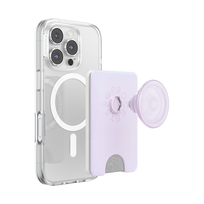Opalescent White — MagSafe Kick-Out PopWallet+ & Stand - US 70479