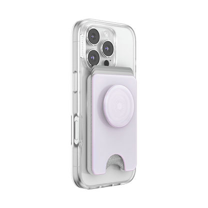 Opalescent White — MagSafe Kick-Out PopWallet+ & Stand - US 70479