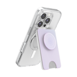 Opalescent White — MagSafe Kick-Out PopWallet+ & Stand - US 70479