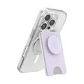 Opalescent White — MagSafe Kick-Out PopWallet+ & Stand - US 51346