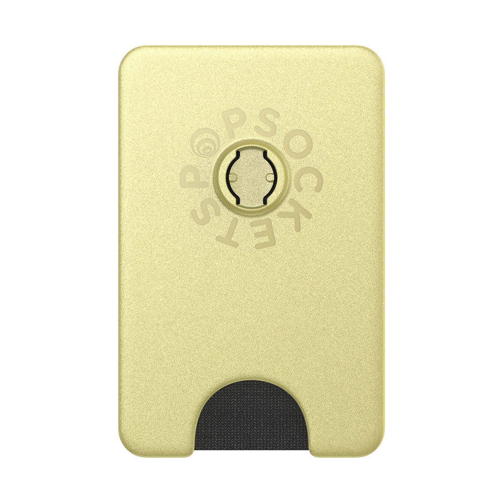 Painted Gold — MagSafe Kick-Out PopWallet+ & Stand - US 62977