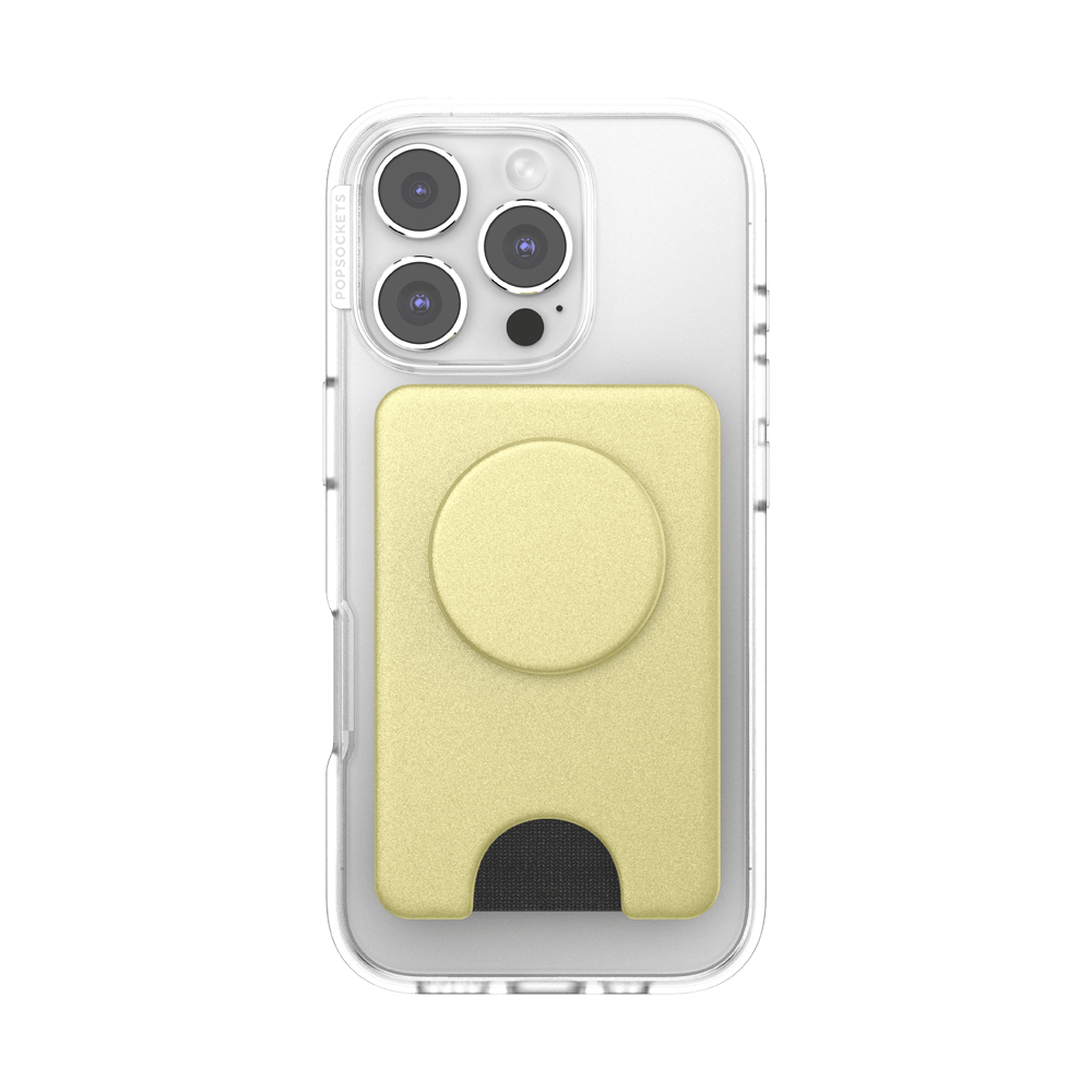 Painted Gold — MagSafe Kick-Out PopWallet+ & Stand - US 31081
