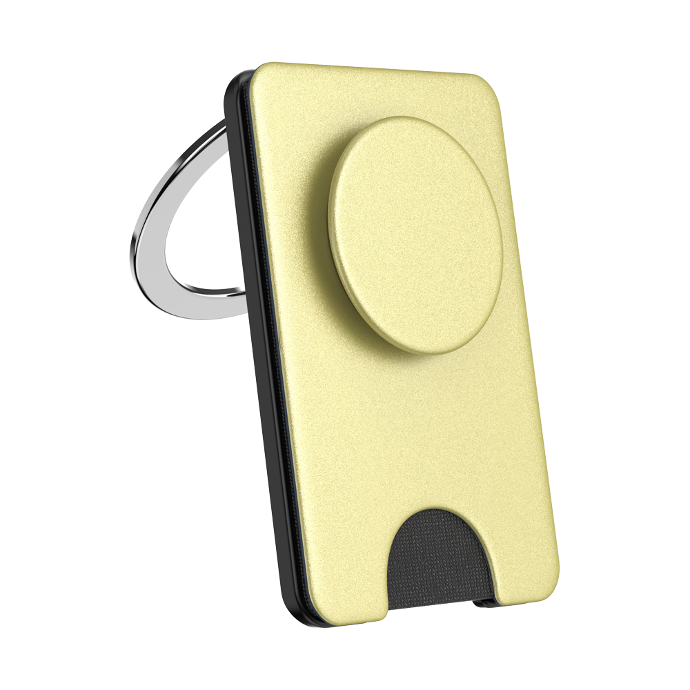 Painted Gold — MagSafe Kick-Out PopWallet+ & Stand - US 89176