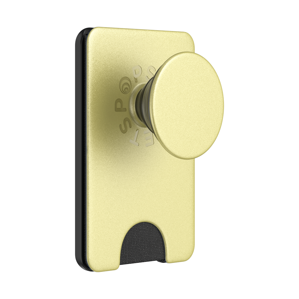 Painted Gold — MagSafe Kick-Out PopWallet+ & Stand - US 55237