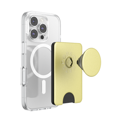 Painted Gold — MagSafe Kick-Out PopWallet+ & Stand - US 45468