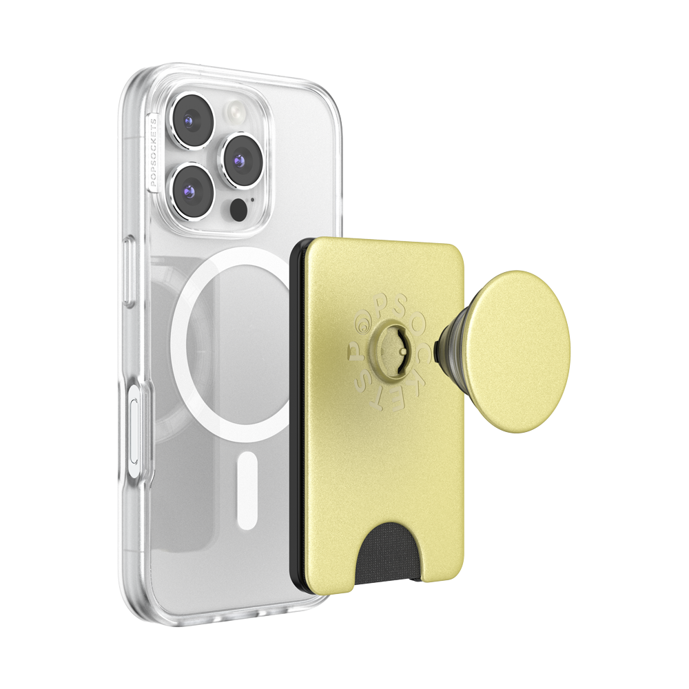 Painted Gold — MagSafe Kick-Out PopWallet+ & Stand - US 89176