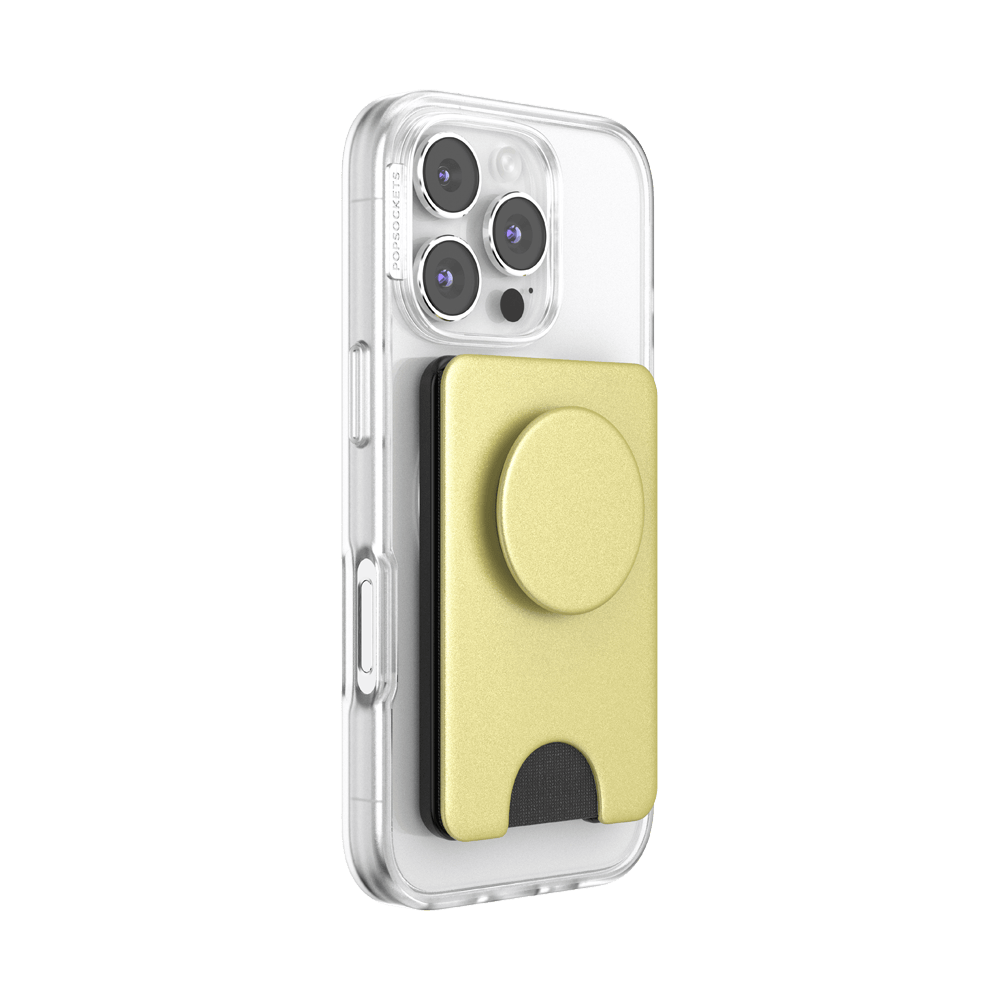 Painted Gold — MagSafe Kick-Out PopWallet+ & Stand - US 45468