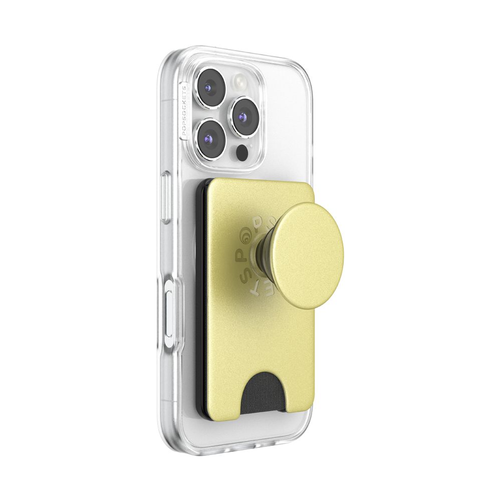 Painted Gold — MagSafe Kick-Out PopWallet+ & Stand - US 55237
