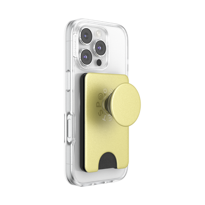 Painted Gold — MagSafe Kick-Out PopWallet+ & Stand - US 45468
