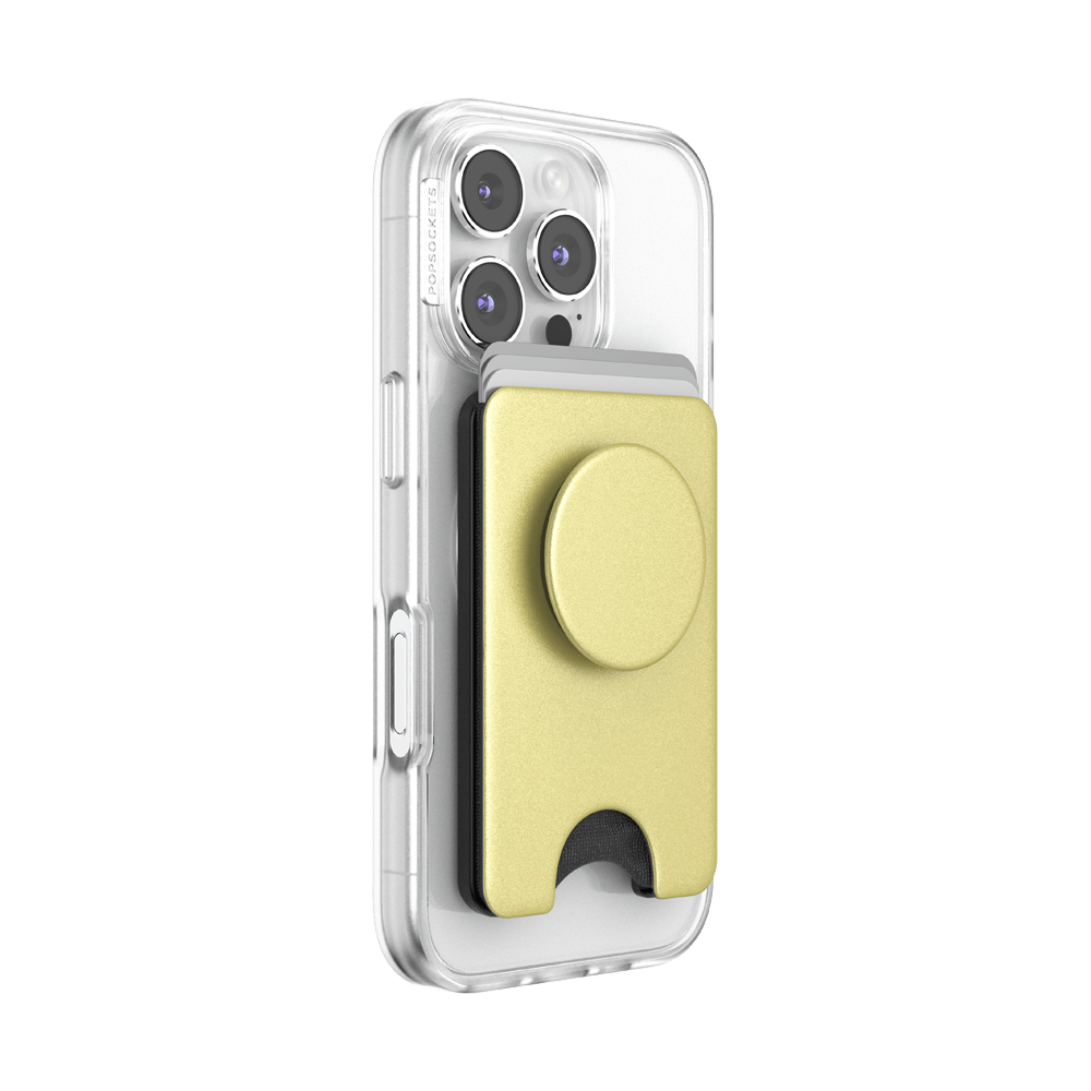 Painted Gold — MagSafe Kick-Out PopWallet+ & Stand - US 31081