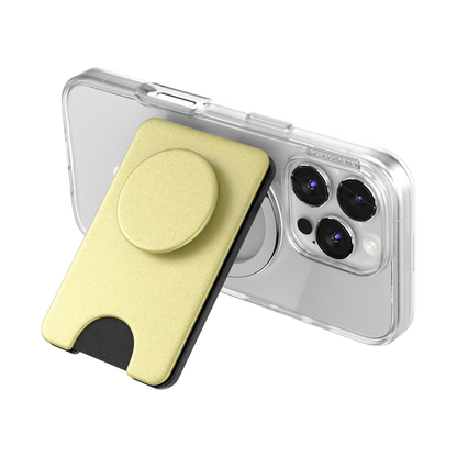 Painted Gold — MagSafe Kick-Out PopWallet+ & Stand - US 45468