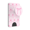 Satin Bow Blush — MagSafe PopWallet+ - US 31512