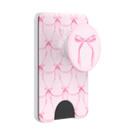 Satin Bow Blush — MagSafe PopWallet+ - US 31512