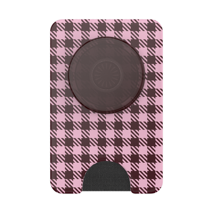 Black Cherry Gingham — MagSafe PopWallet+ - US 75910