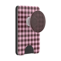 Black Cherry Gingham — MagSafe PopWallet+ - US 21133
