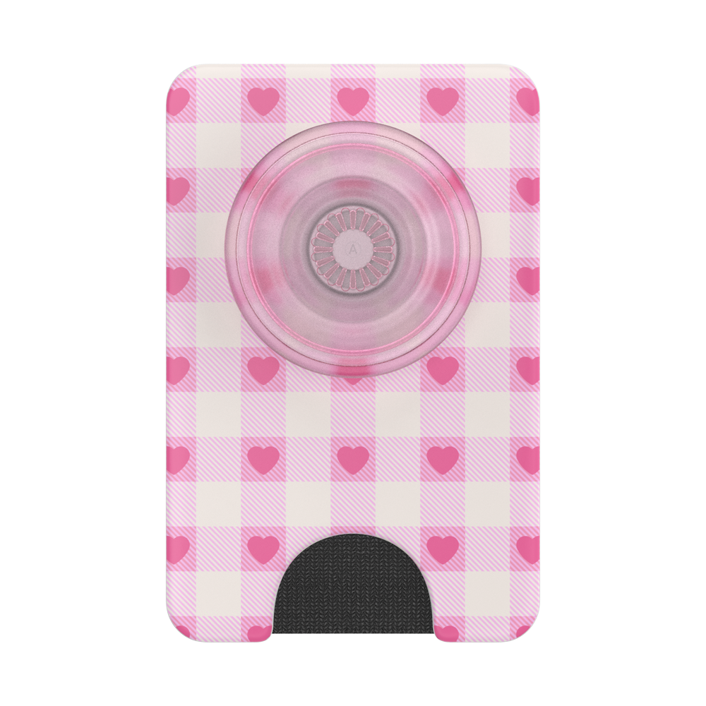 Blush Gingham — MagSafe PopWallet+ - US 06425