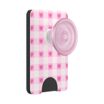 Blush Gingham — MagSafe PopWallet+ - US 06425