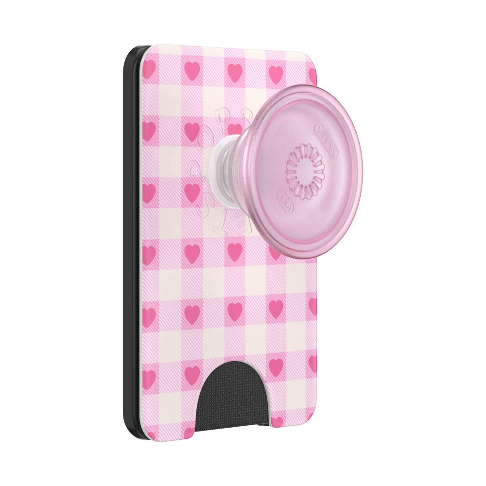 Blush Gingham — MagSafe PopWallet+ - US 06425