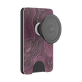Burgundy Vein — MagSafe PopWallet+ - US 06171
