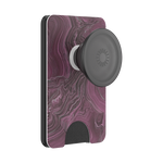 Burgundy Vein — MagSafe PopWallet+ - US 06171