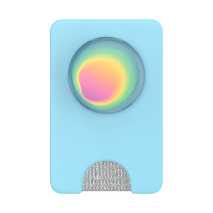 Butterfly Pea Blue Boca Aura — MagSafe PopWallet+ - US 00660
