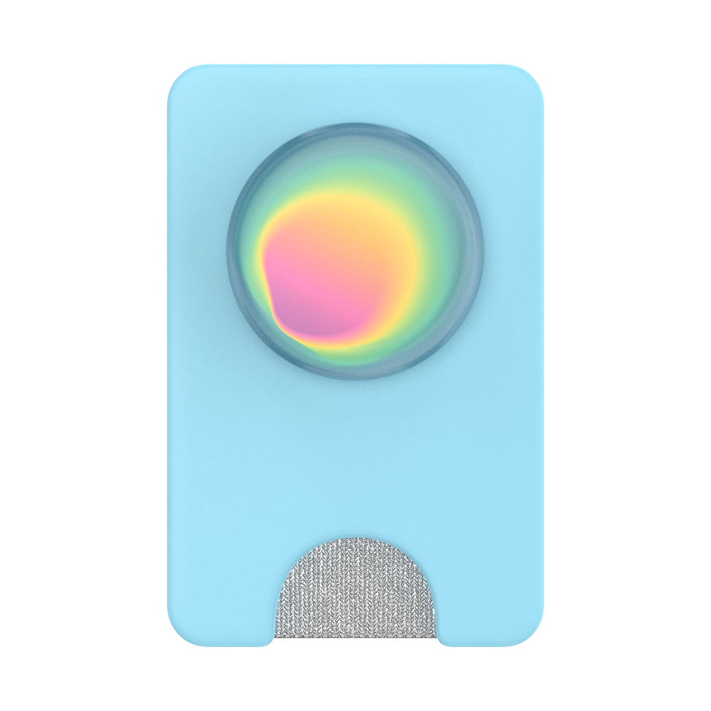 Butterfly Pea Blue Boca Aura — MagSafe PopWallet+ - US 28142