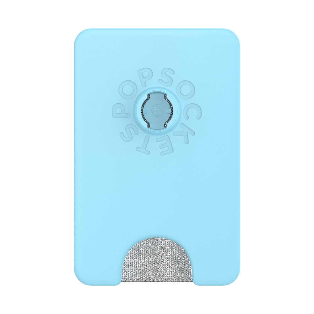 Butterfly Pea Blue Boca Aura — MagSafe PopWallet+ - US 87700