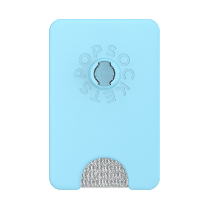 Butterfly Pea Blue Boca Aura — MagSafe PopWallet+ - US 00660