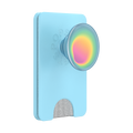 Butterfly Pea Blue Boca Aura — MagSafe PopWallet+ - US 28142