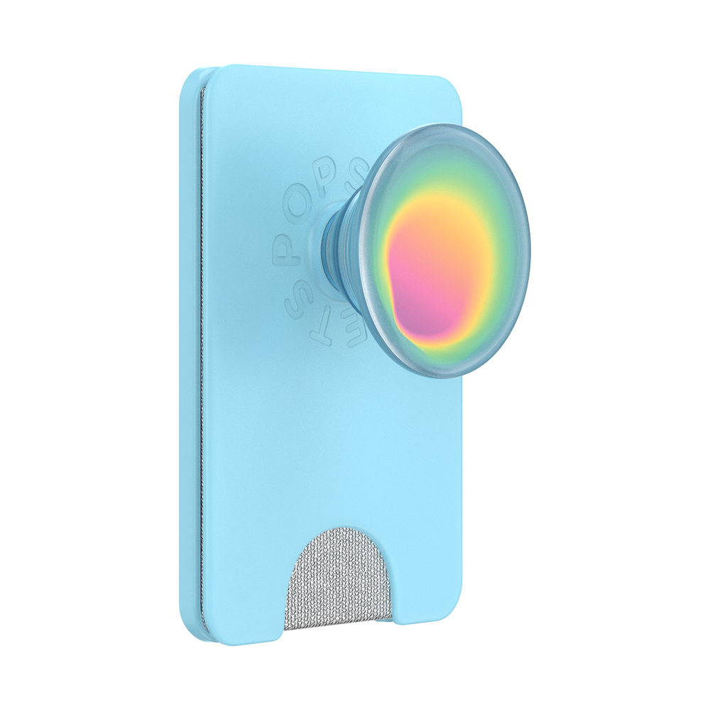 Butterfly Pea Blue Boca Aura — MagSafe PopWallet+ - US 28142