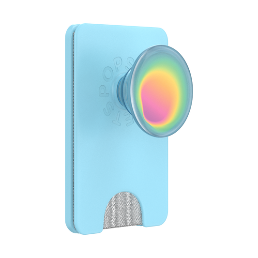Butterfly Pea Blue Boca Aura — MagSafe PopWallet+ - US 58429