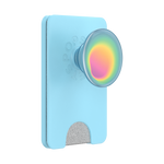 Butterfly Pea Blue Boca Aura — MagSafe PopWallet+ - US 00660