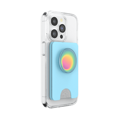 Butterfly Pea Blue Boca Aura — MagSafe PopWallet+ - US 58429