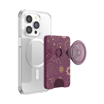 Celestial Mauve — MagSafe PopWallet+ - US 10196