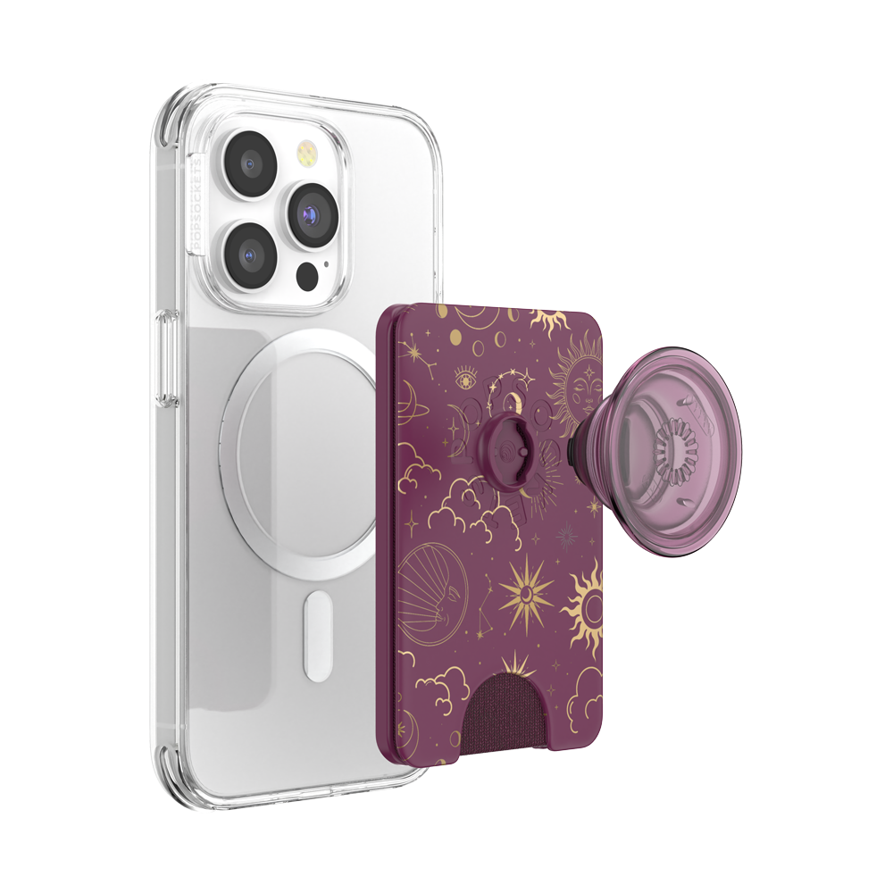 Celestial Mauve — MagSafe PopWallet+ - US 80355