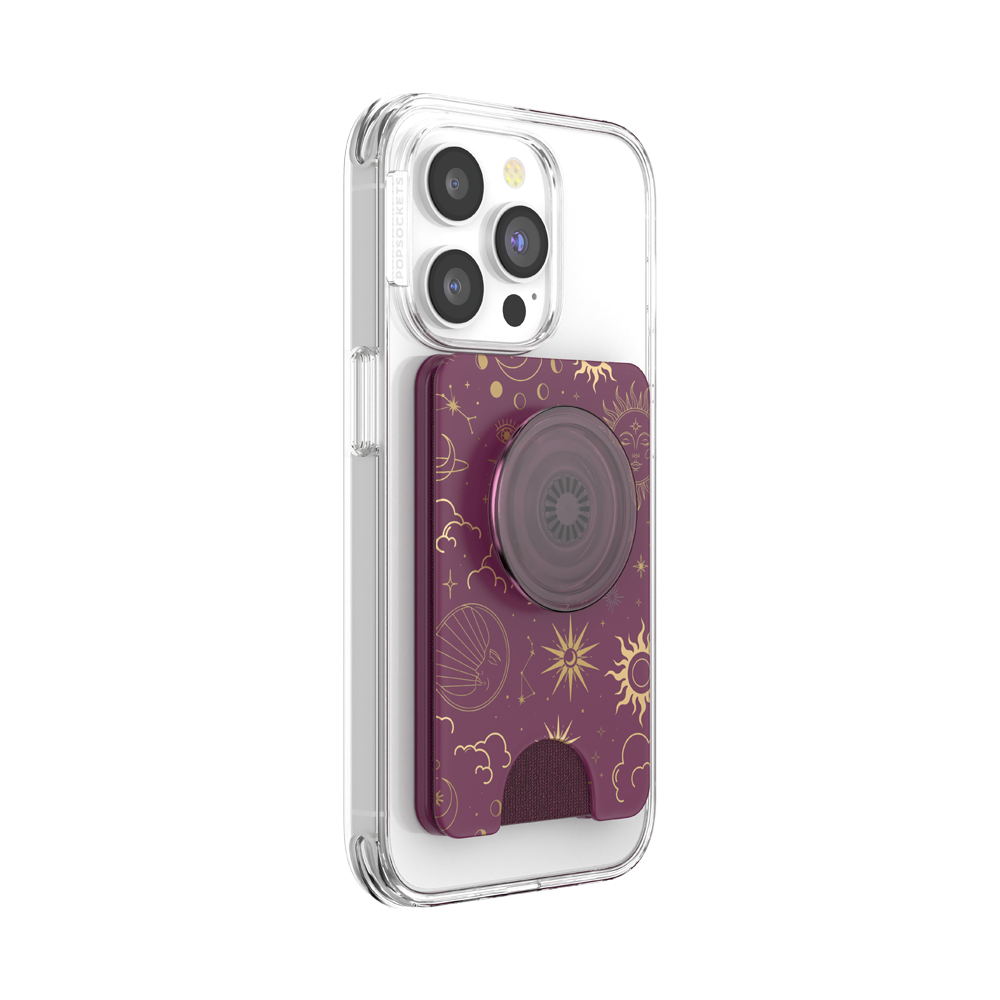 Celestial Mauve — MagSafe PopWallet+ - US 10196