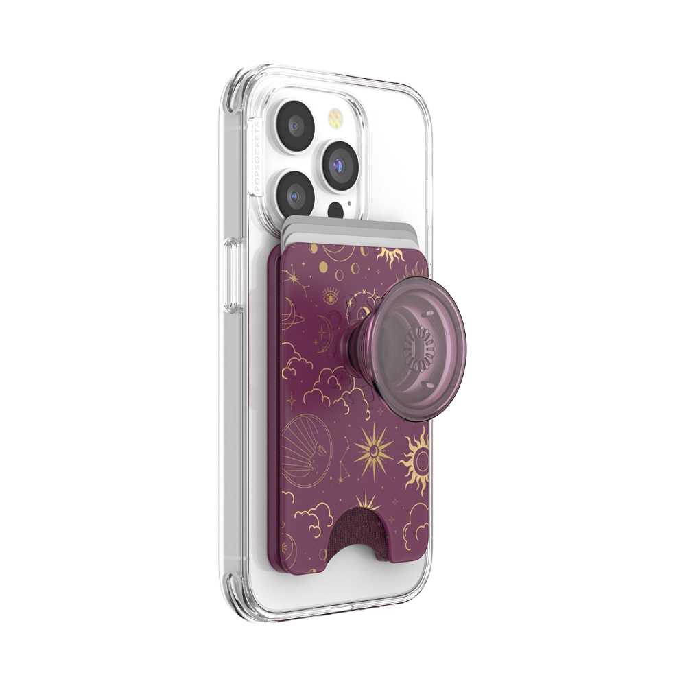 Celestial Mauve — MagSafe PopWallet+ - US 79698