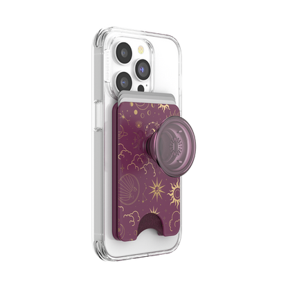 Celestial Mauve — MagSafe PopWallet+ - US 10196