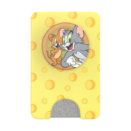 Cheese'd Tom & Jerry — MagSafe PopWallet+ - US 51328