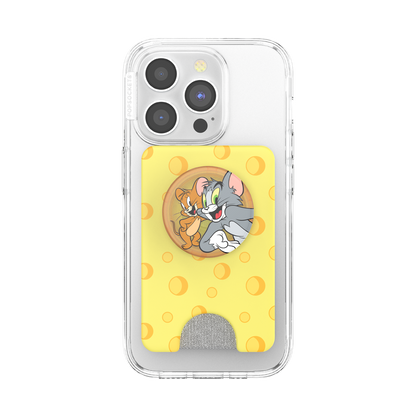 Cheese'd Tom & Jerry — MagSafe PopWallet+ - US 42464