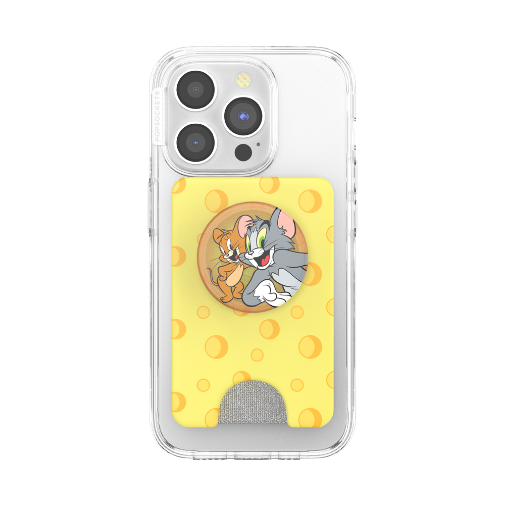 Cheese'd Tom & Jerry — MagSafe PopWallet+ - US 76608