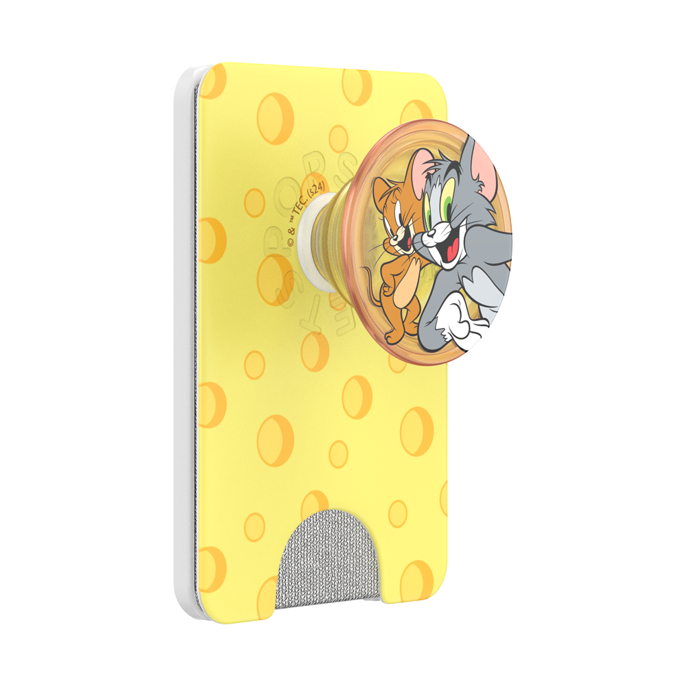 Cheese'd Tom & Jerry — MagSafe PopWallet+ - US 51328