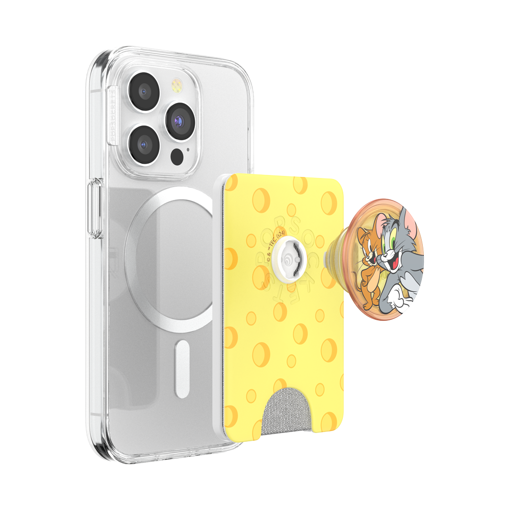 Cheese'd Tom & Jerry — MagSafe PopWallet+ - US 16220