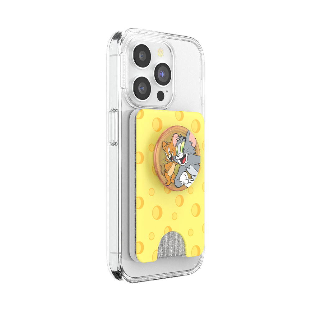 Cheese'd Tom & Jerry — MagSafe PopWallet+ - US 51328