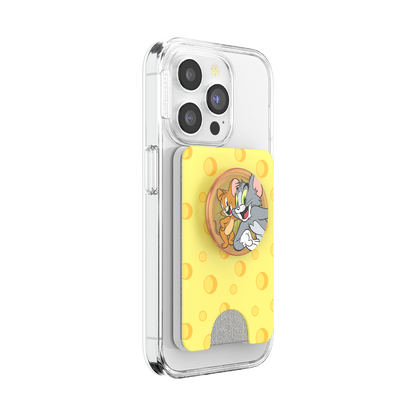 Cheese'd Tom & Jerry — MagSafe PopWallet+ - US 16220