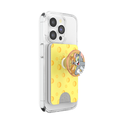 Cheese'd Tom & Jerry — MagSafe PopWallet+ - US 43297
