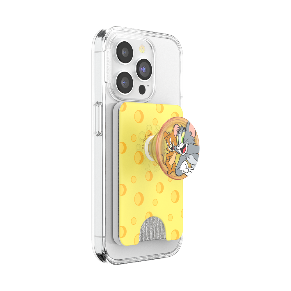 Cheese'd Tom & Jerry — MagSafe PopWallet+ - US 16220