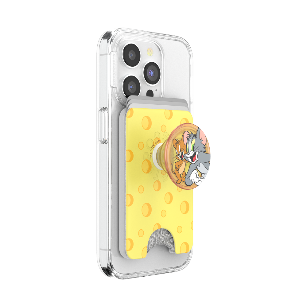 Cheese'd Tom & Jerry — MagSafe PopWallet+ - US 76608